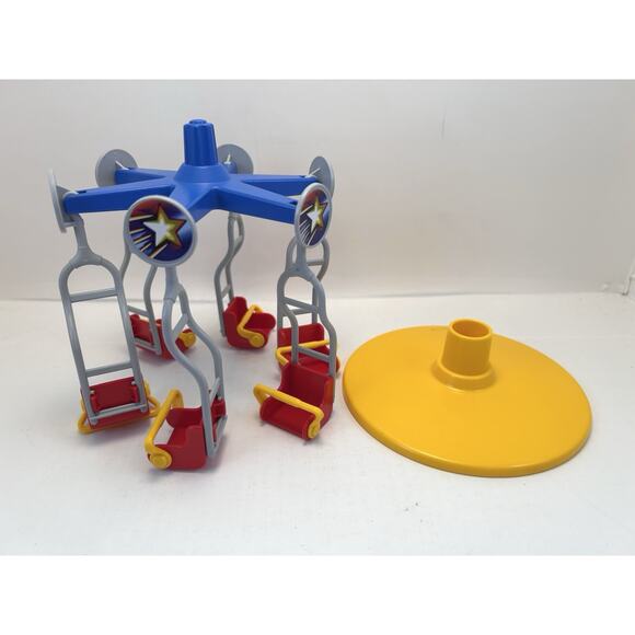 Playmobil City Life 5024 Playground Park Flying Swings Replacement Part Carousel - Picture 1 of 2